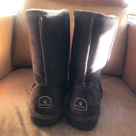 Bearpaw Brown Elle Winter Boot ❄️ - Picture 4 of 12
